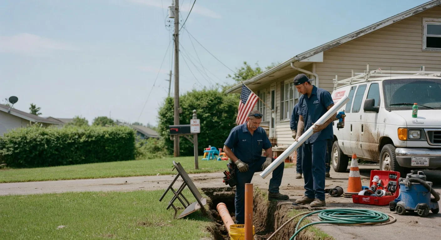Drain Cleaning in Indiana near me
